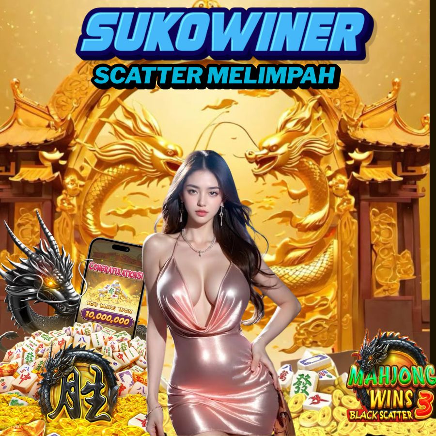 SUKOWINER Spin Pintar, Saldo Tebal! Saatnya Gaskeun! 